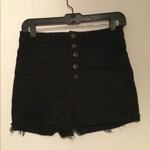High wasted AE shorts